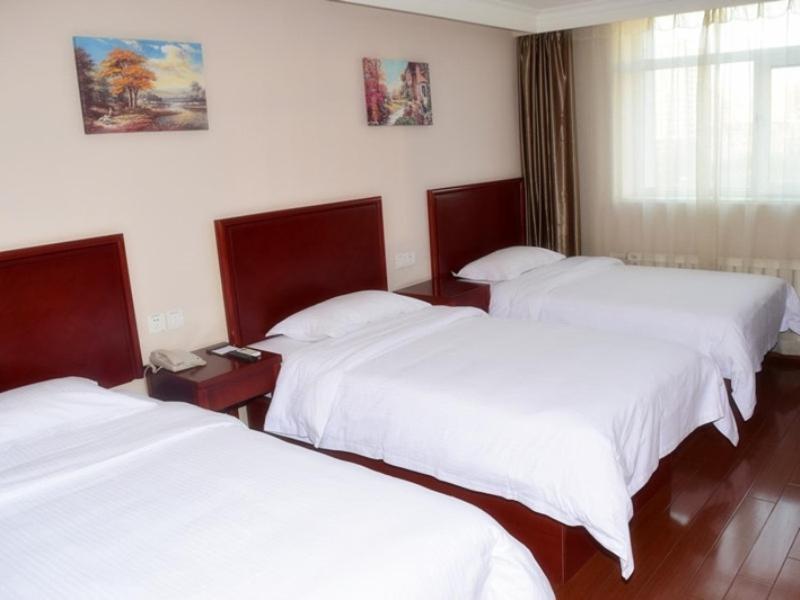 Greentree Inn Beihang Commercial Street Express Hotel Shenyang Esterno foto