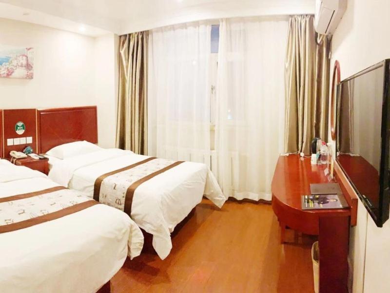 Greentree Inn Beihang Commercial Street Express Hotel Shenyang Esterno foto