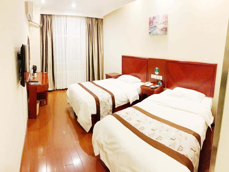 Greentree Inn Beihang Commercial Street Express Hotel Shenyang Esterno foto