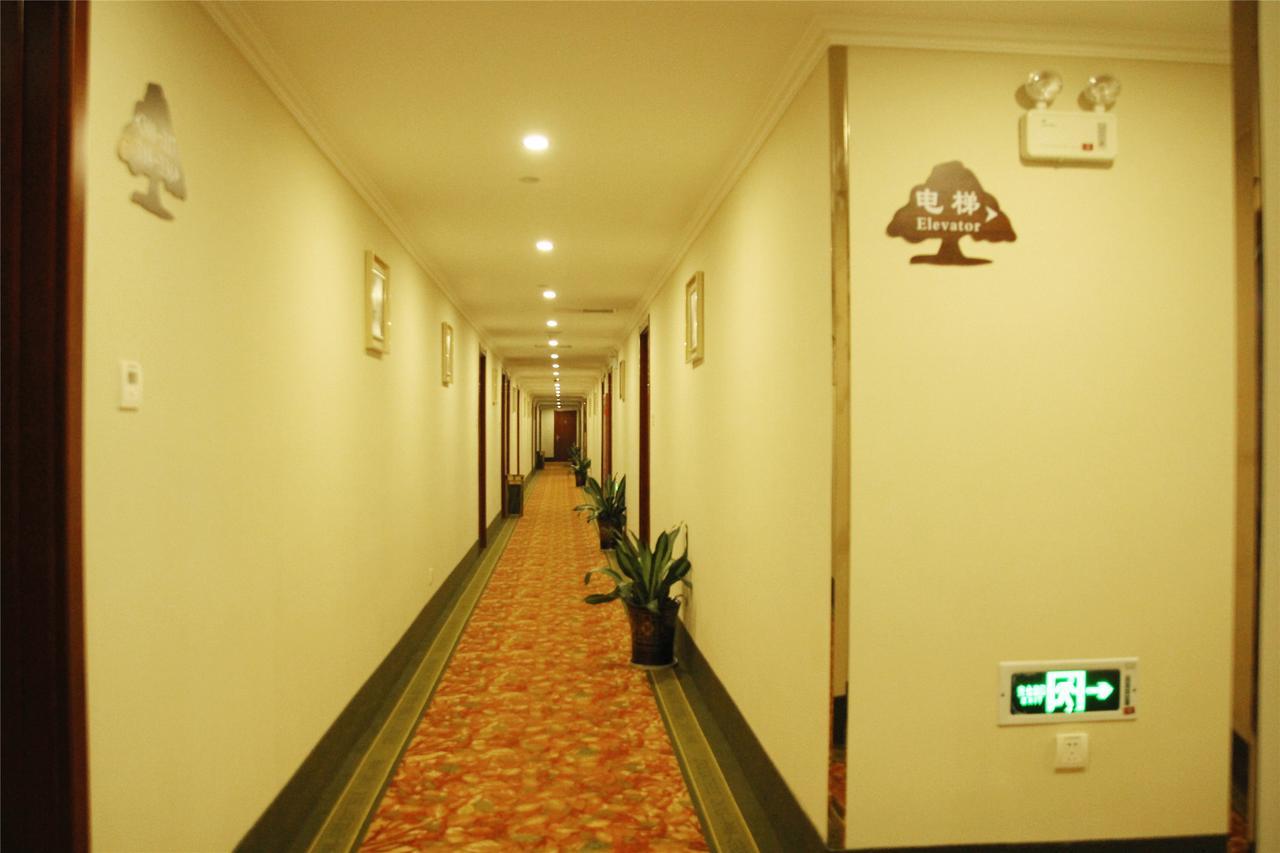 Greentree Inn Beihang Commercial Street Express Hotel Shenyang Esterno foto