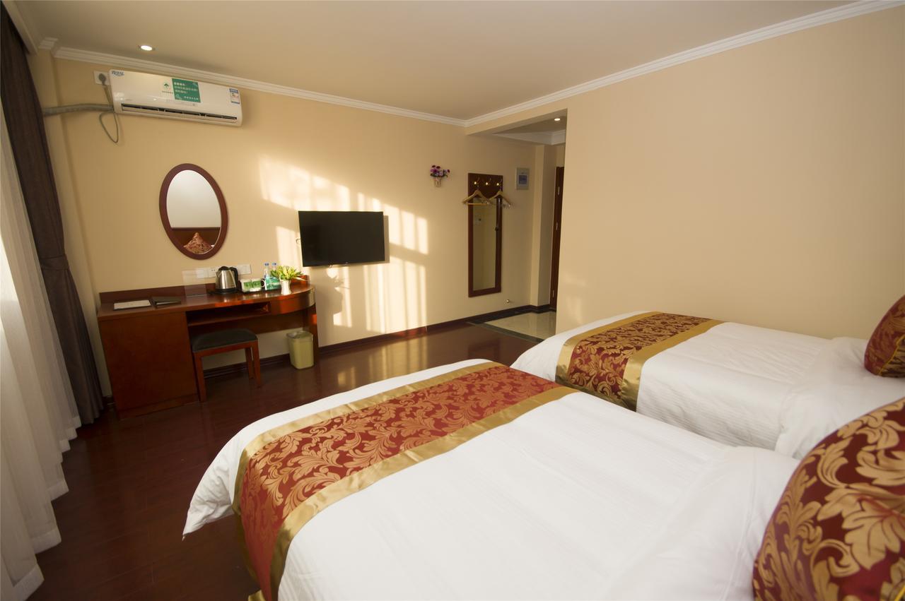 Greentree Inn Beihang Commercial Street Express Hotel Shenyang Esterno foto