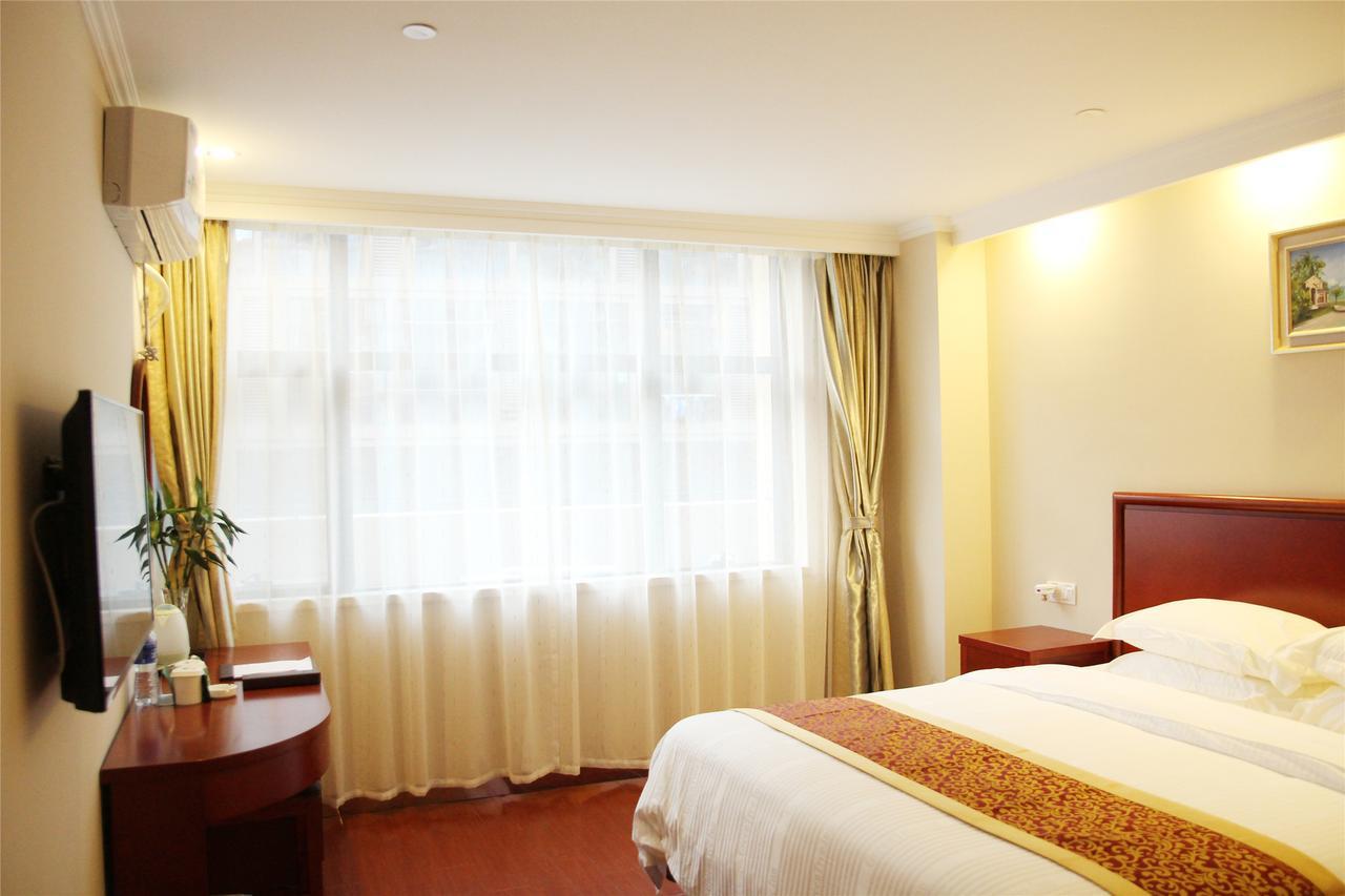 Greentree Inn Beihang Commercial Street Express Hotel Shenyang Esterno foto