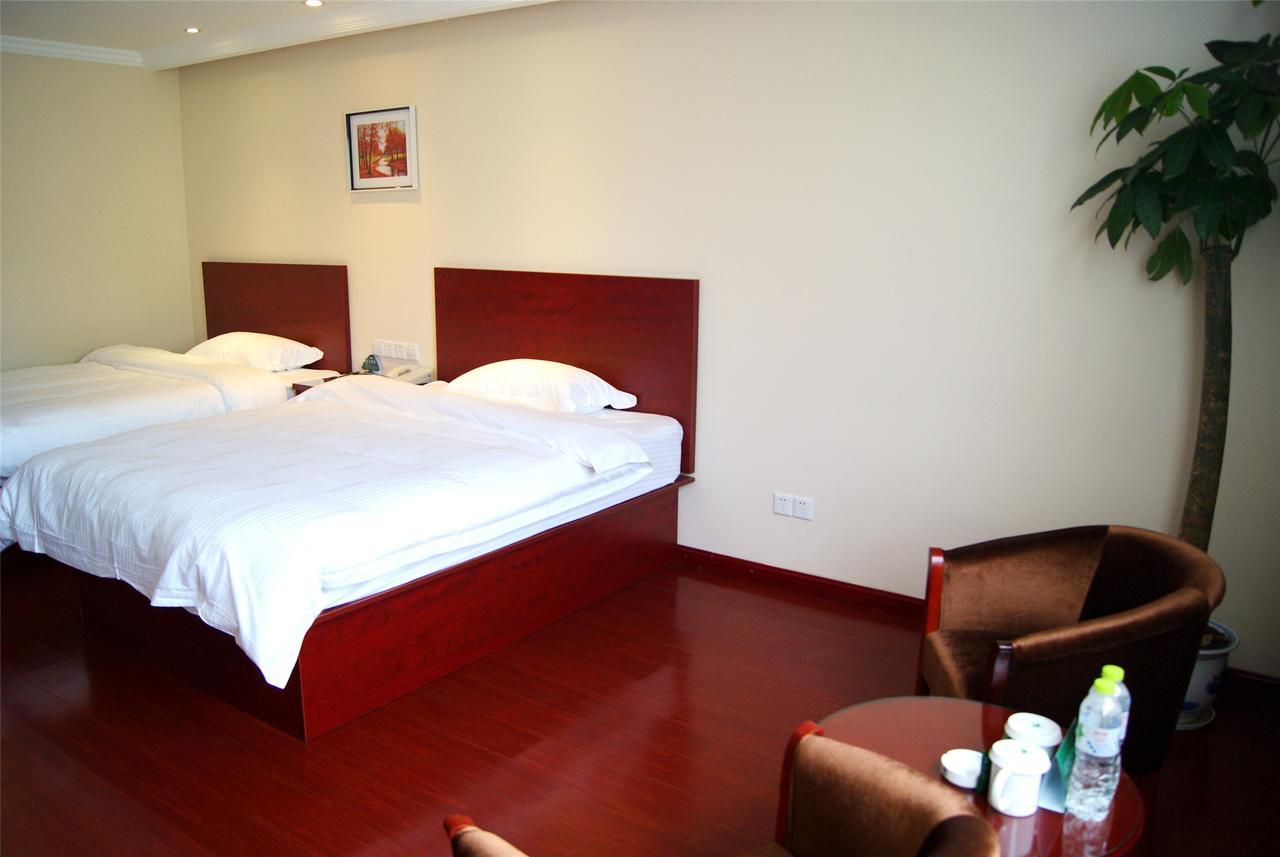 Greentree Inn Beihang Commercial Street Express Hotel Shenyang Esterno foto