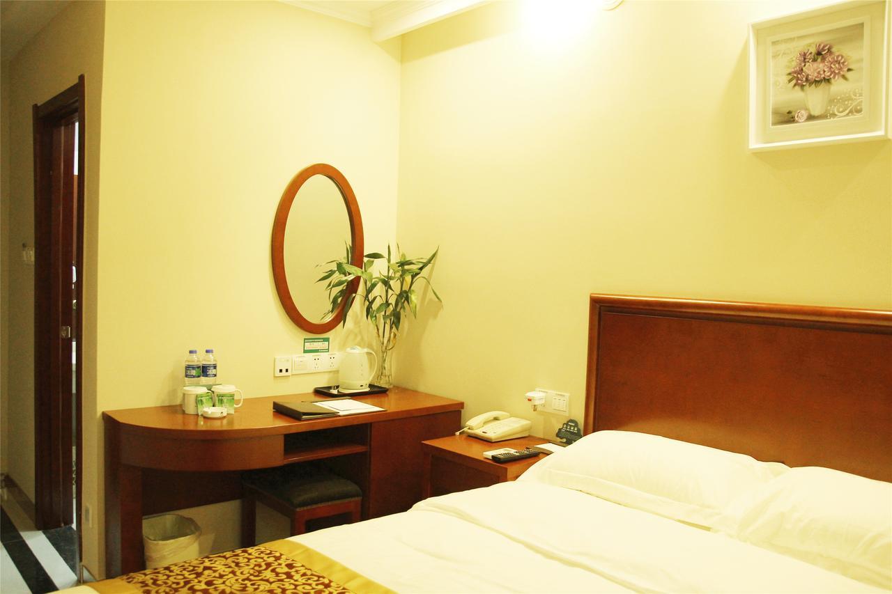 Greentree Inn Beihang Commercial Street Express Hotel Shenyang Esterno foto