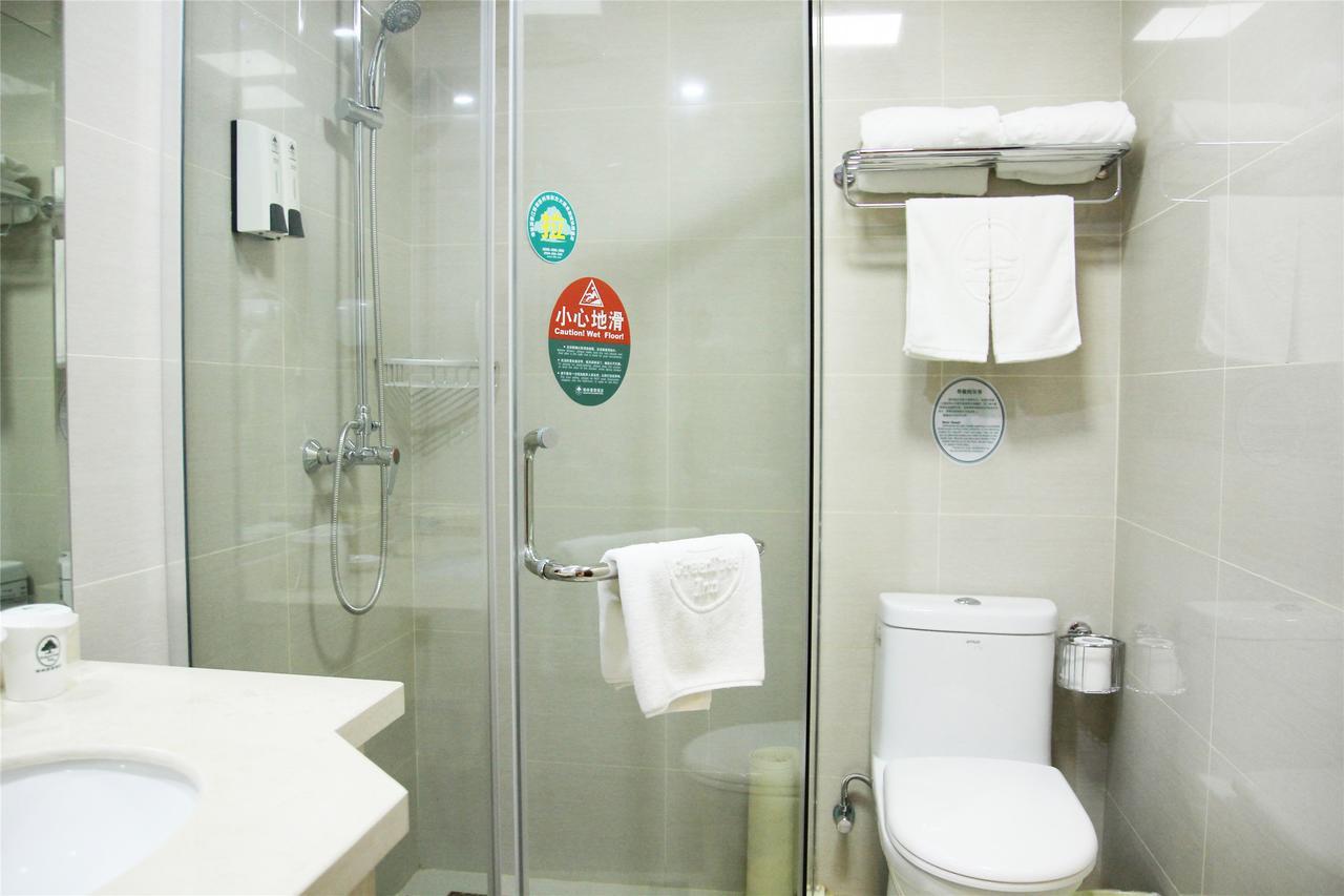 Greentree Inn Beihang Commercial Street Express Hotel Shenyang Esterno foto