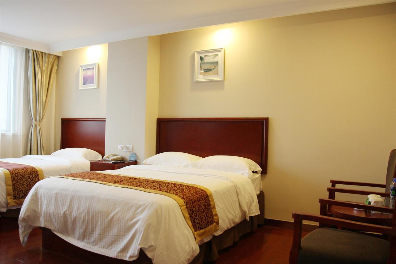 Greentree Inn Beihang Commercial Street Express Hotel Shenyang Esterno foto