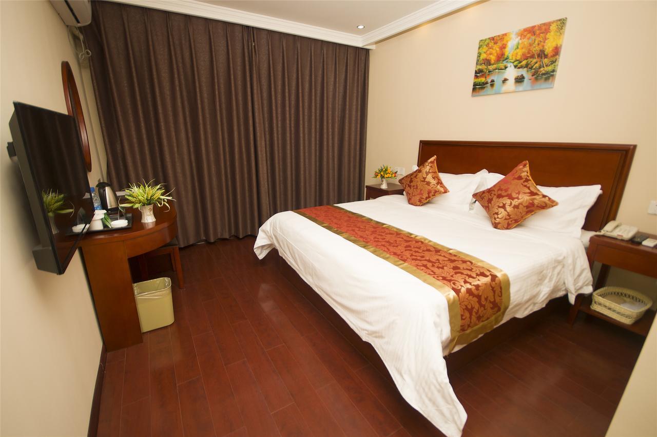 Greentree Inn Beihang Commercial Street Express Hotel Shenyang Esterno foto
