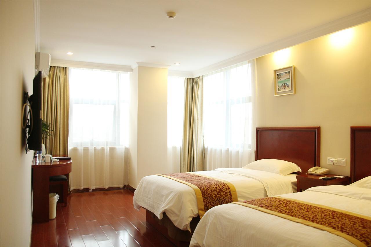 Greentree Inn Beihang Commercial Street Express Hotel Shenyang Esterno foto