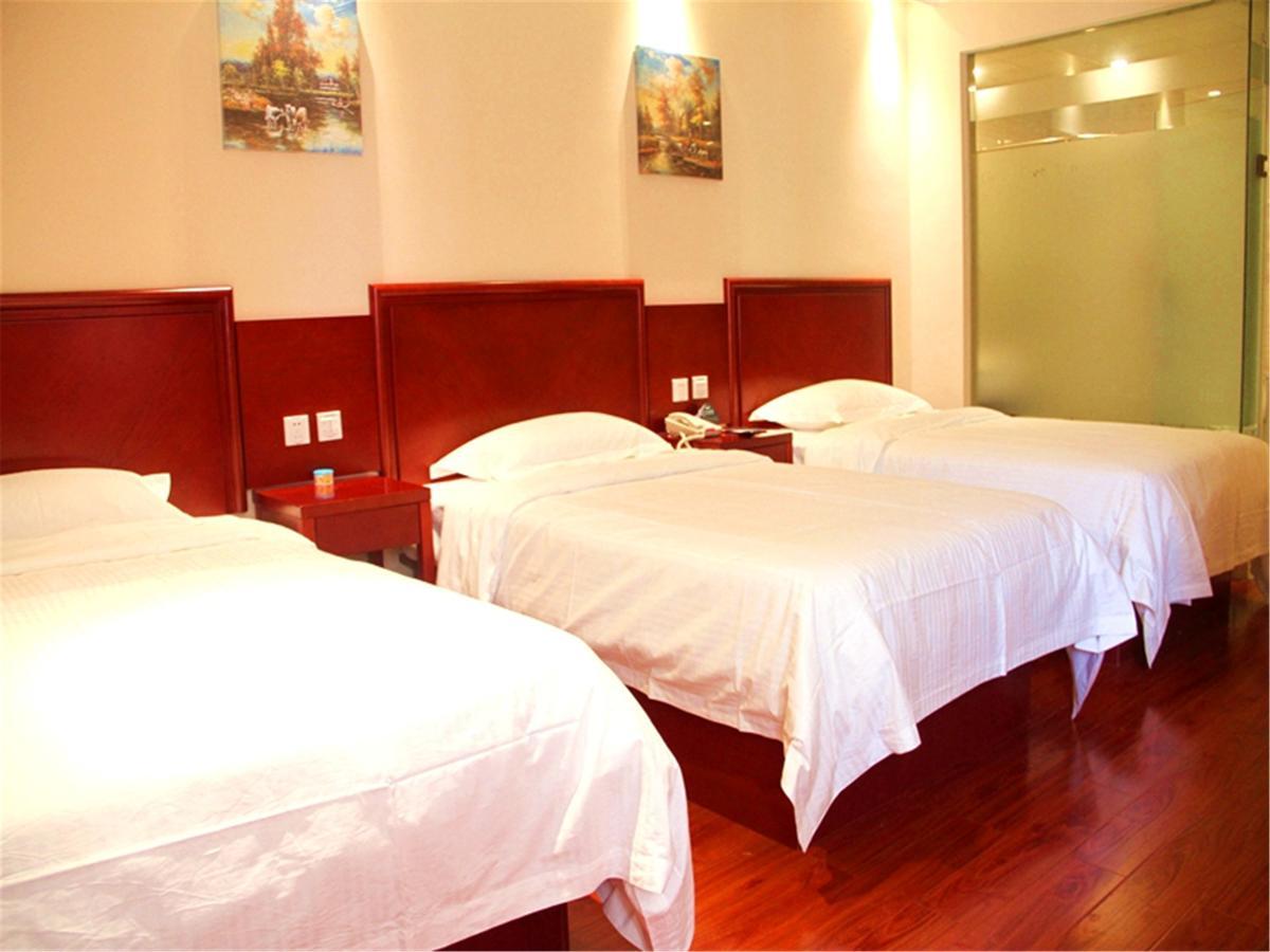 Greentree Inn Beihang Commercial Street Express Hotel Shenyang Esterno foto