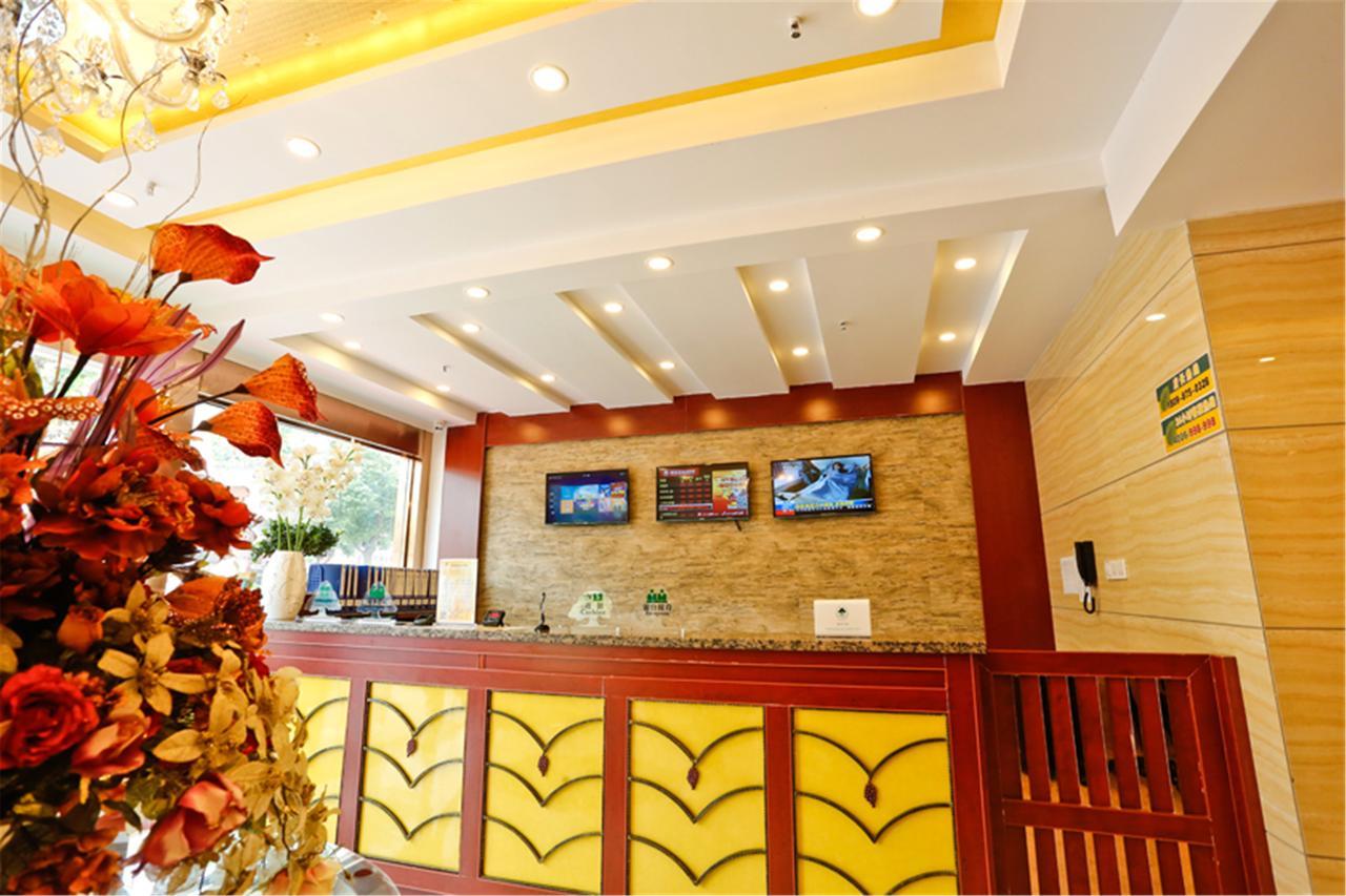 Greentree Inn Beihang Commercial Street Express Hotel Shenyang Esterno foto